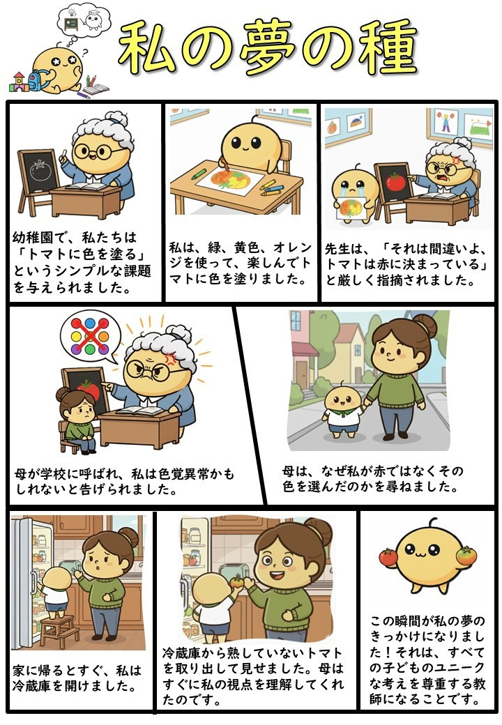 【岐阜の英会話】トマトがくれた小さな気づき!スマイルイングリッシュセンターのはじまり